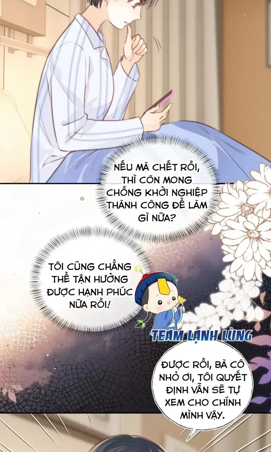 Bà Cô Nhỏ Ôm Bình Sữa Đoán Mệnh Khiến Cõi Mạng Phát Cuồng Chap 90 - Next Chap 91