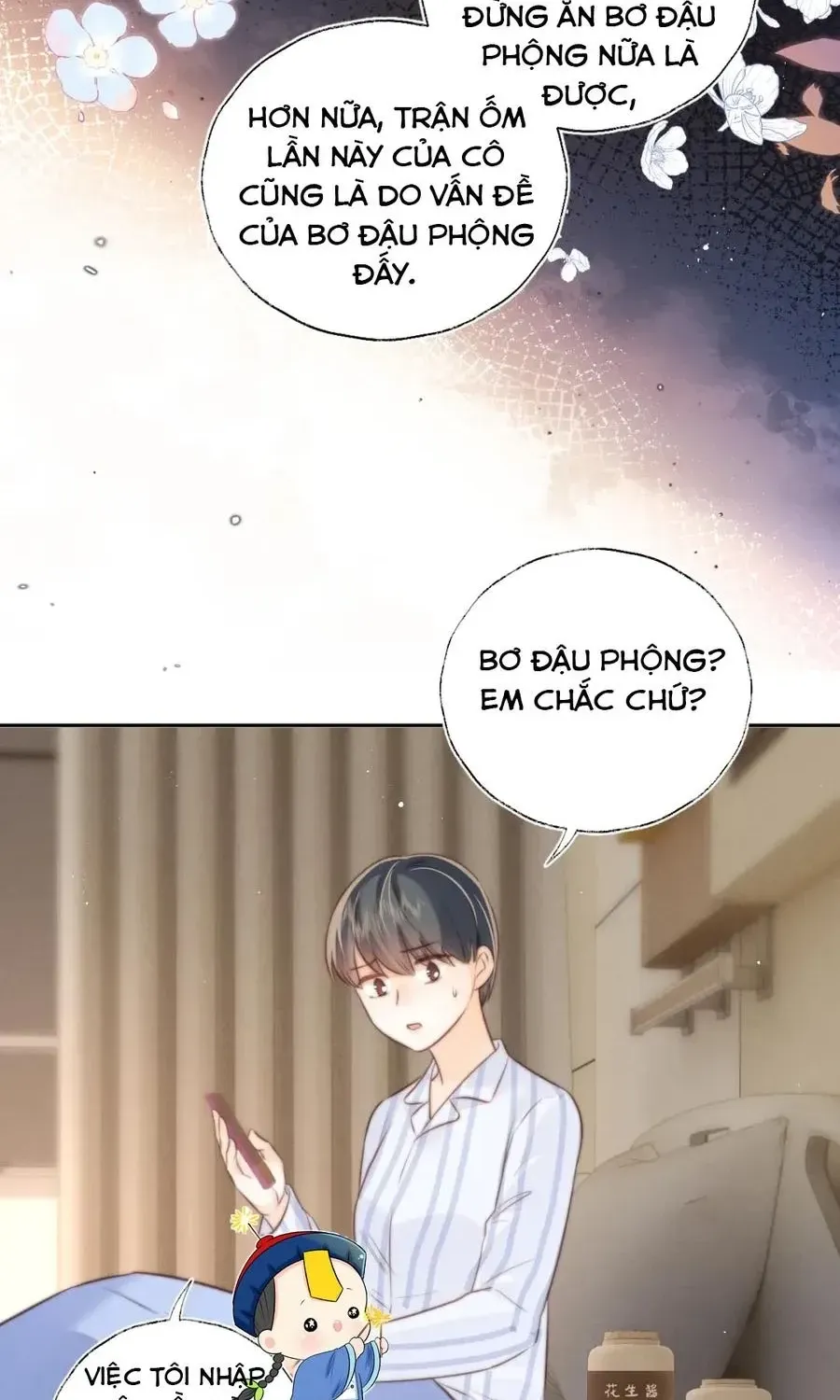 Bà Cô Nhỏ Ôm Bình Sữa Đoán Mệnh Khiến Cõi Mạng Phát Cuồng Chap 90 - Next Chap 91