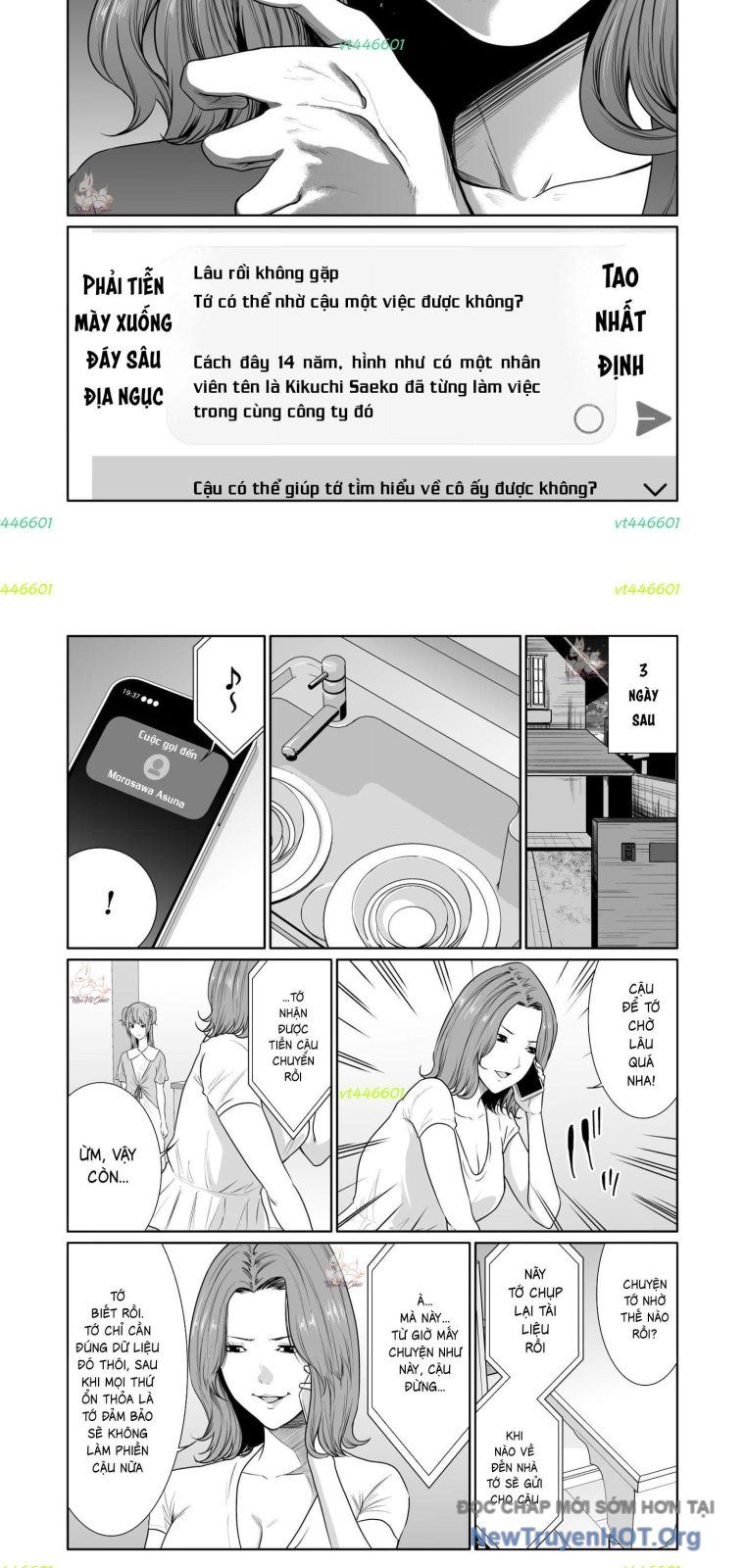 Bà Mẹ Điên Chap 14 - Next Chap 15