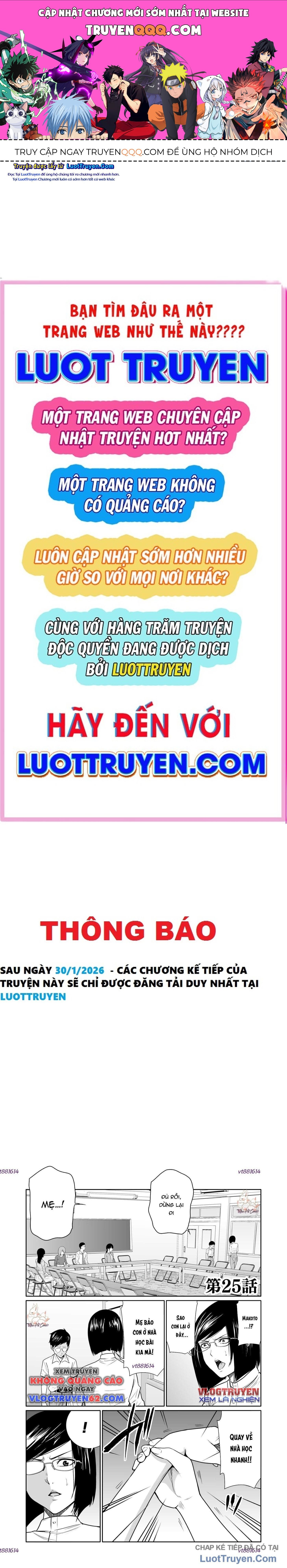 Bà Mẹ Điên Chap 25.1 - Next Chap 26.1