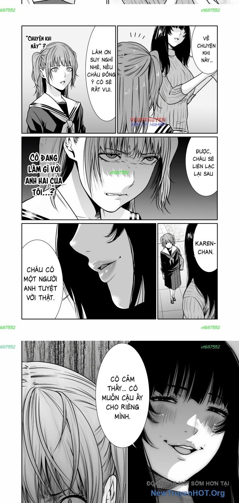 Bà Mẹ Điên Chap 5.2 - Next Chap 6.2