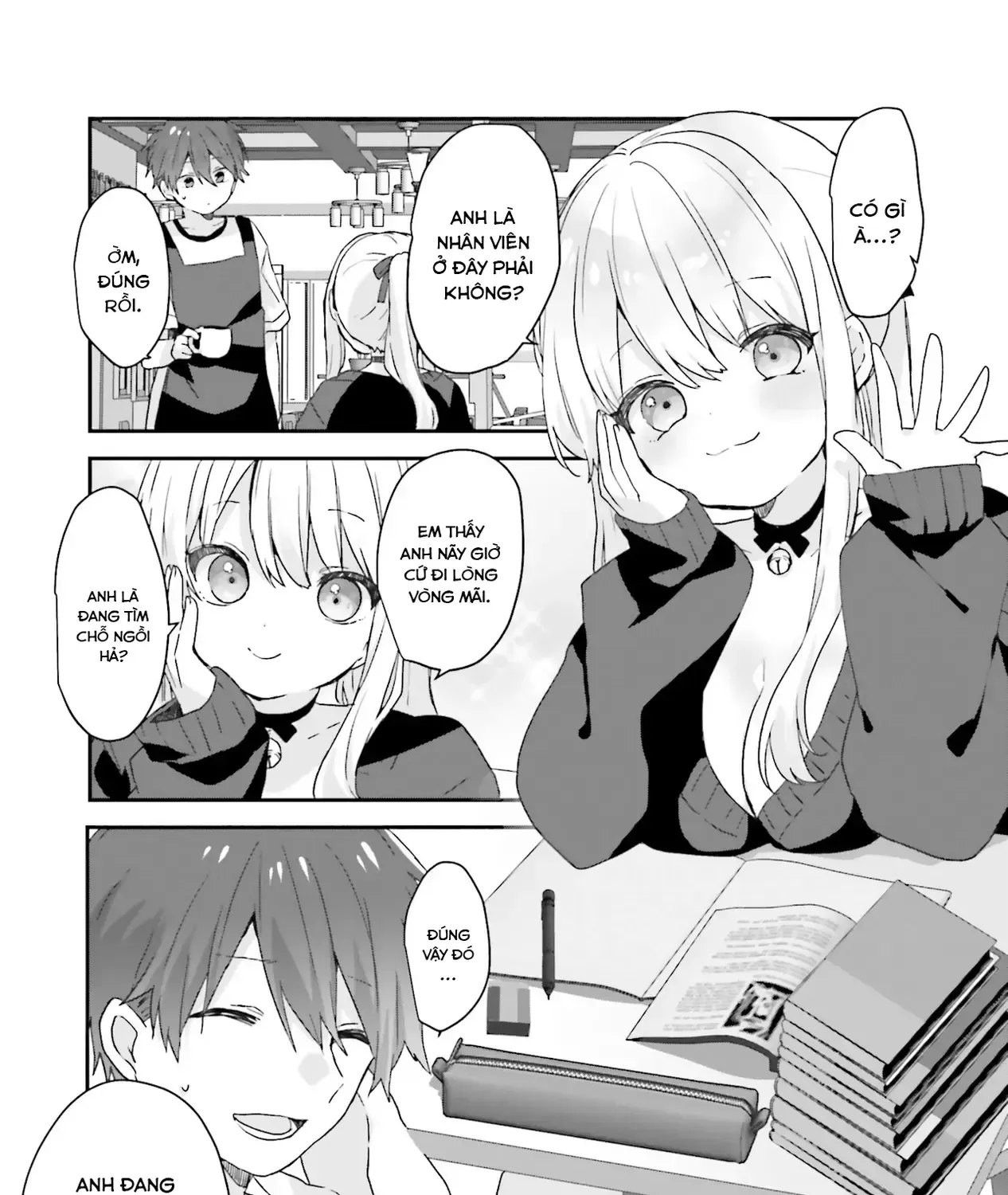 Ba Mỹ Nữ Mà Ai Cũng Đồn Trong Trường, Hóa Ra Là Những Cô Em Gái Thất Lạc Của Mình Sao. Chap 1 - Next Chap 2