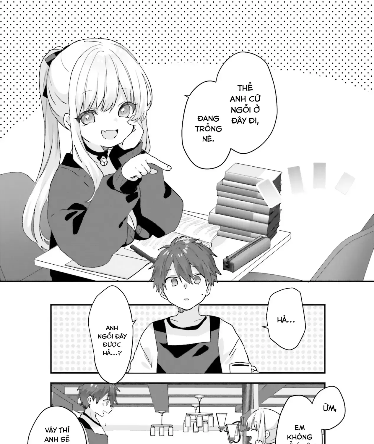 Ba Mỹ Nữ Mà Ai Cũng Đồn Trong Trường, Hóa Ra Là Những Cô Em Gái Thất Lạc Của Mình Sao. Chap 1 - Next Chap 2