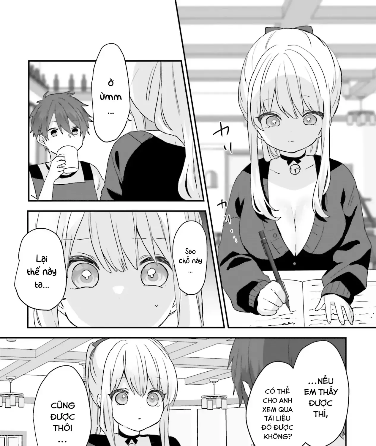 Ba Mỹ Nữ Mà Ai Cũng Đồn Trong Trường, Hóa Ra Là Những Cô Em Gái Thất Lạc Của Mình Sao. Chap 1 - Next Chap 2