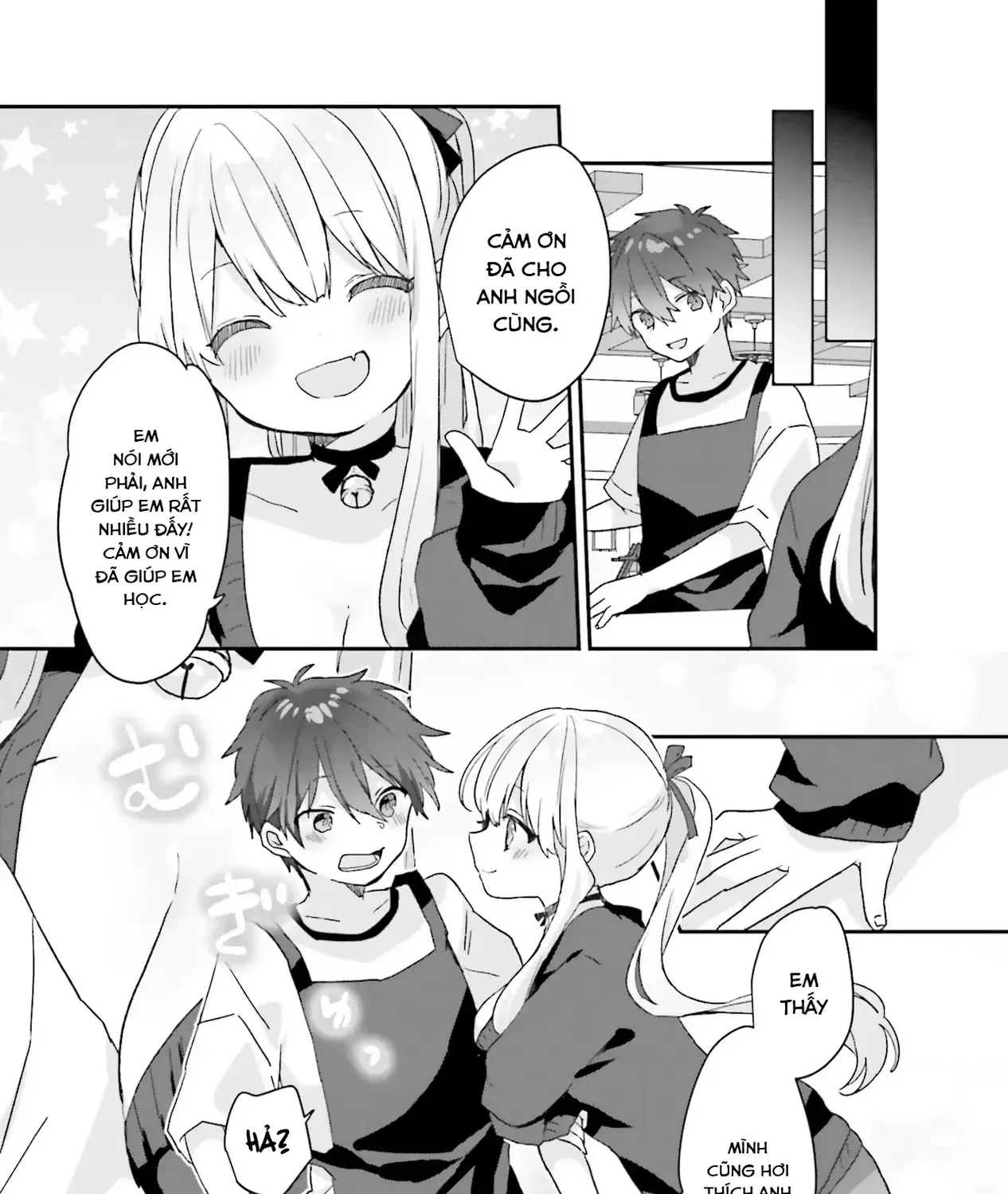 Ba Mỹ Nữ Mà Ai Cũng Đồn Trong Trường, Hóa Ra Là Những Cô Em Gái Thất Lạc Của Mình Sao. Chap 1 - Next Chap 2