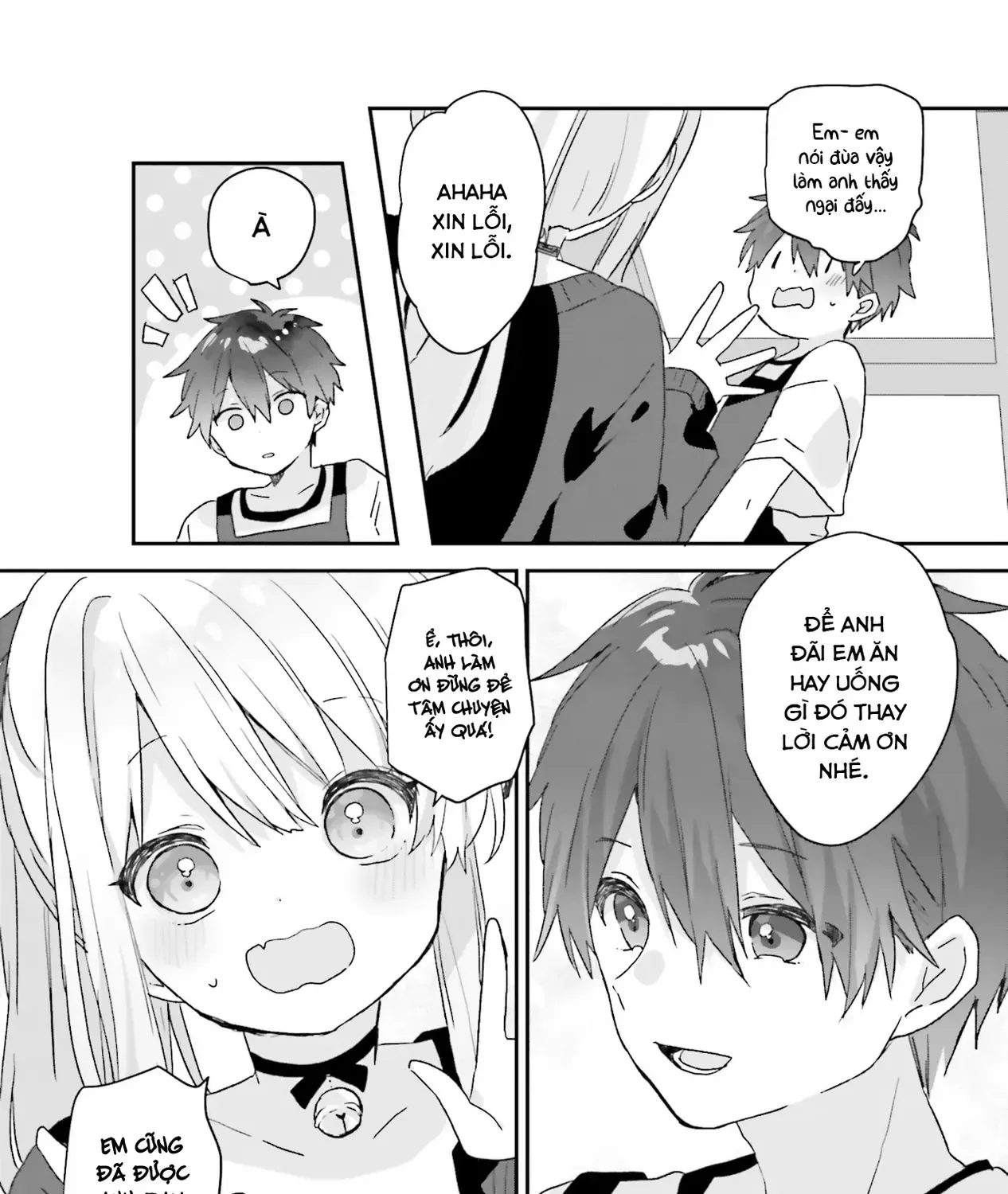 Ba Mỹ Nữ Mà Ai Cũng Đồn Trong Trường, Hóa Ra Là Những Cô Em Gái Thất Lạc Của Mình Sao. Chap 1 - Next Chap 2