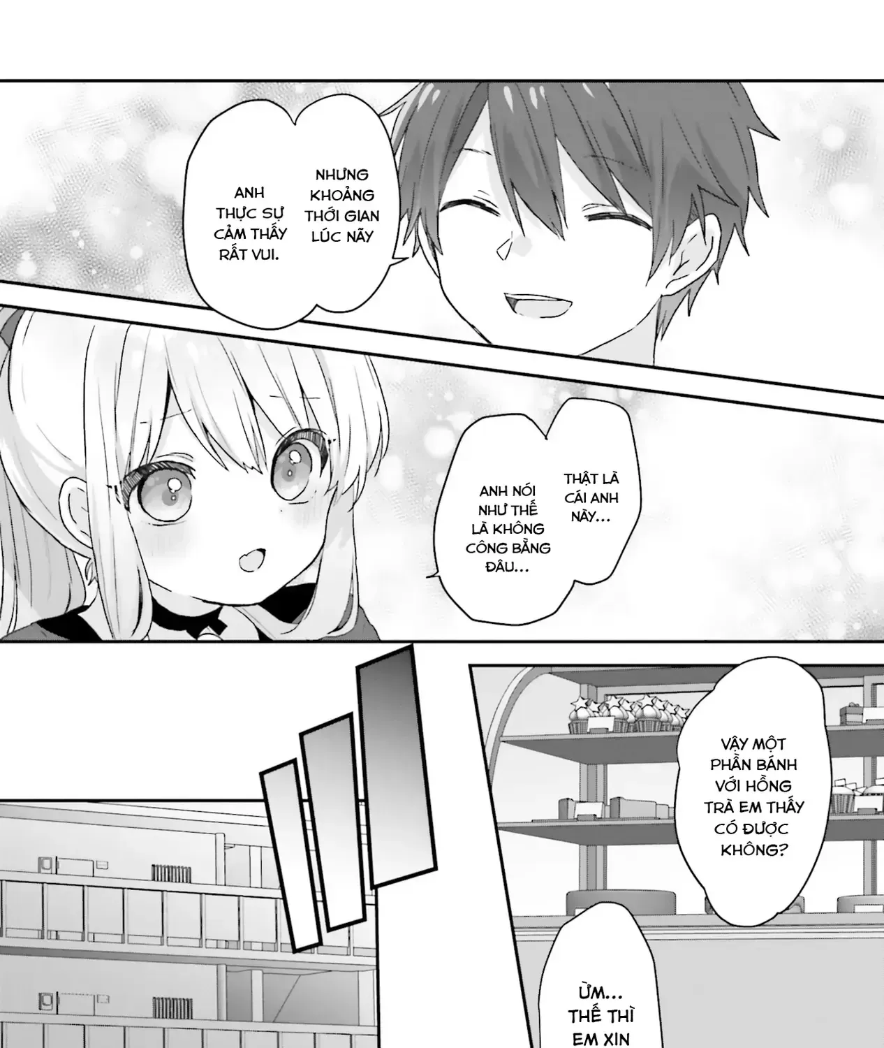 Ba Mỹ Nữ Mà Ai Cũng Đồn Trong Trường, Hóa Ra Là Những Cô Em Gái Thất Lạc Của Mình Sao. Chap 1 - Next Chap 2