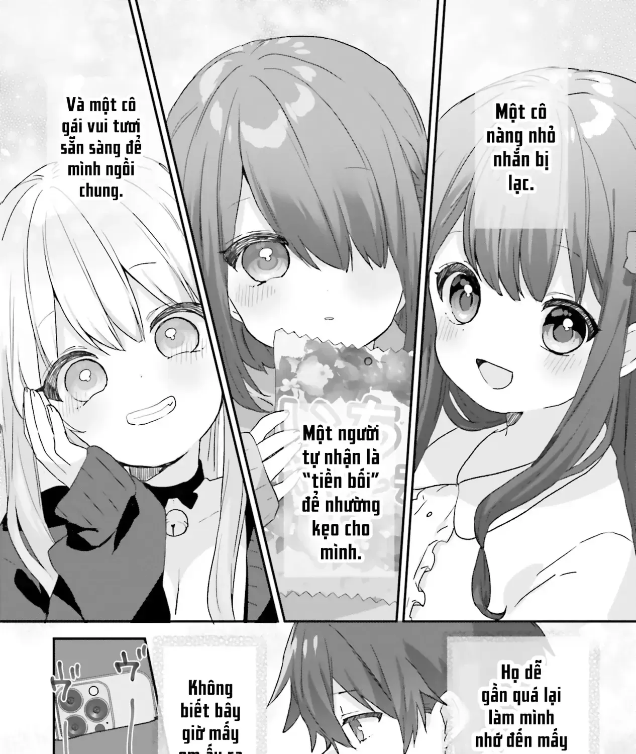 Ba Mỹ Nữ Mà Ai Cũng Đồn Trong Trường, Hóa Ra Là Những Cô Em Gái Thất Lạc Của Mình Sao. Chap 1 - Next Chap 2