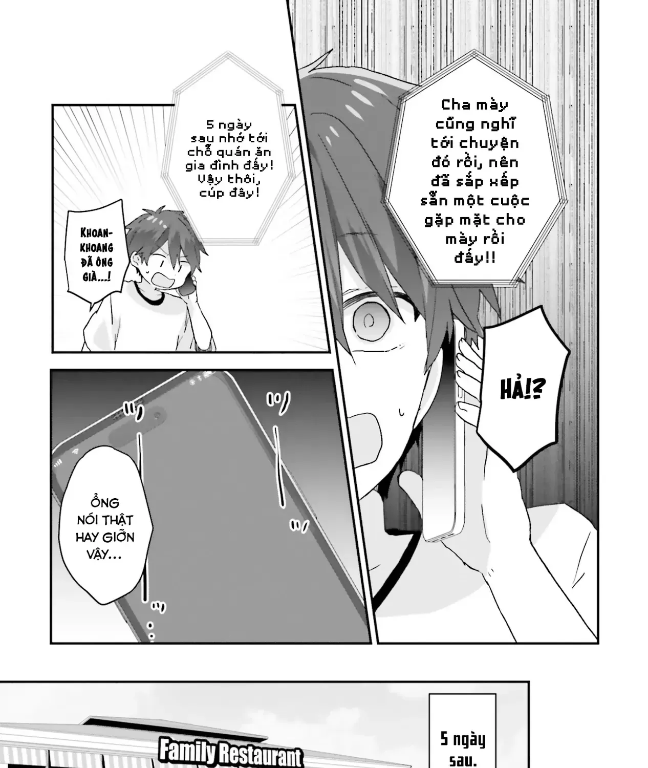 Ba Mỹ Nữ Mà Ai Cũng Đồn Trong Trường, Hóa Ra Là Những Cô Em Gái Thất Lạc Của Mình Sao. Chap 1 - Next Chap 2