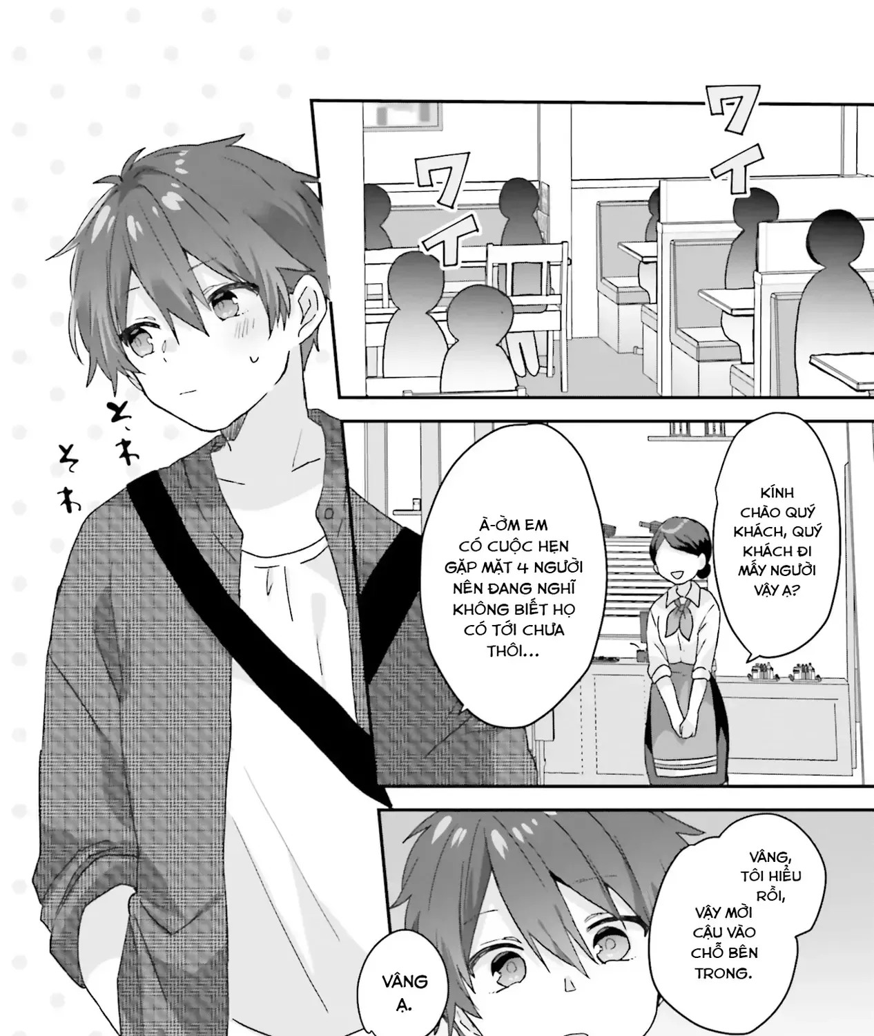 Ba Mỹ Nữ Mà Ai Cũng Đồn Trong Trường, Hóa Ra Là Những Cô Em Gái Thất Lạc Của Mình Sao. Chap 1 - Next Chap 2