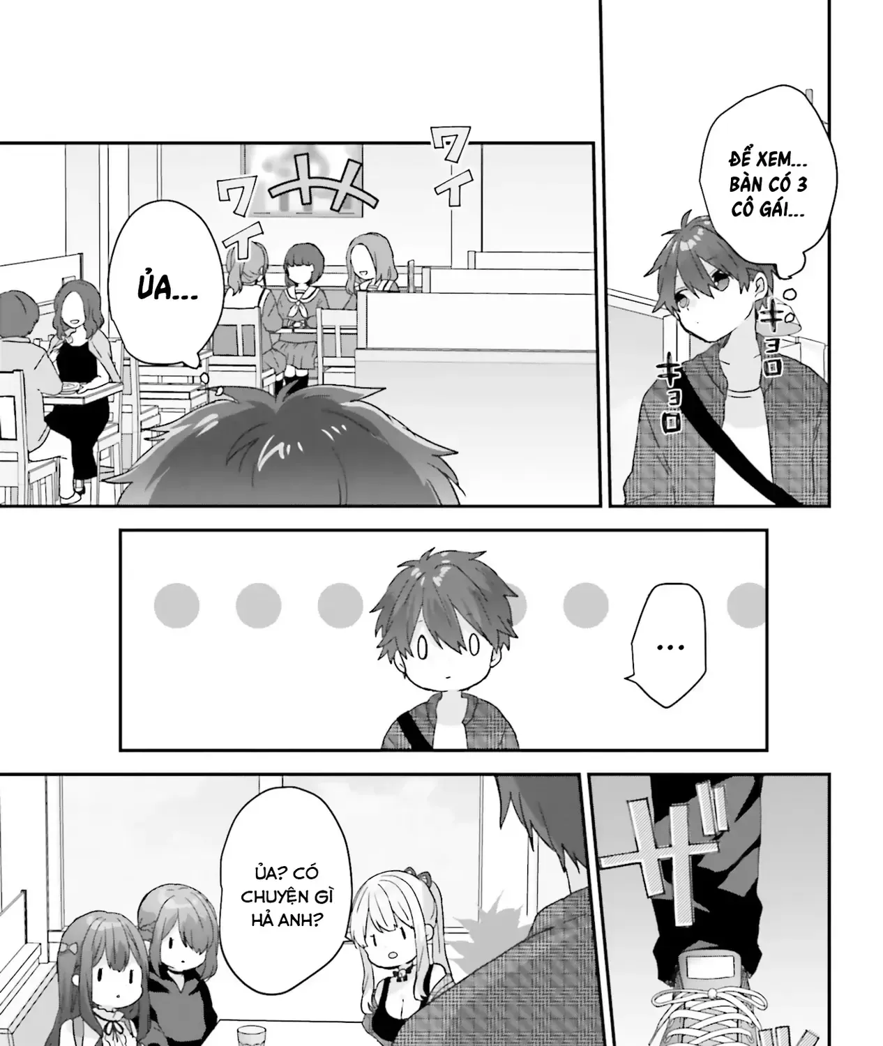 Ba Mỹ Nữ Mà Ai Cũng Đồn Trong Trường, Hóa Ra Là Những Cô Em Gái Thất Lạc Của Mình Sao. Chap 1 - Next Chap 2