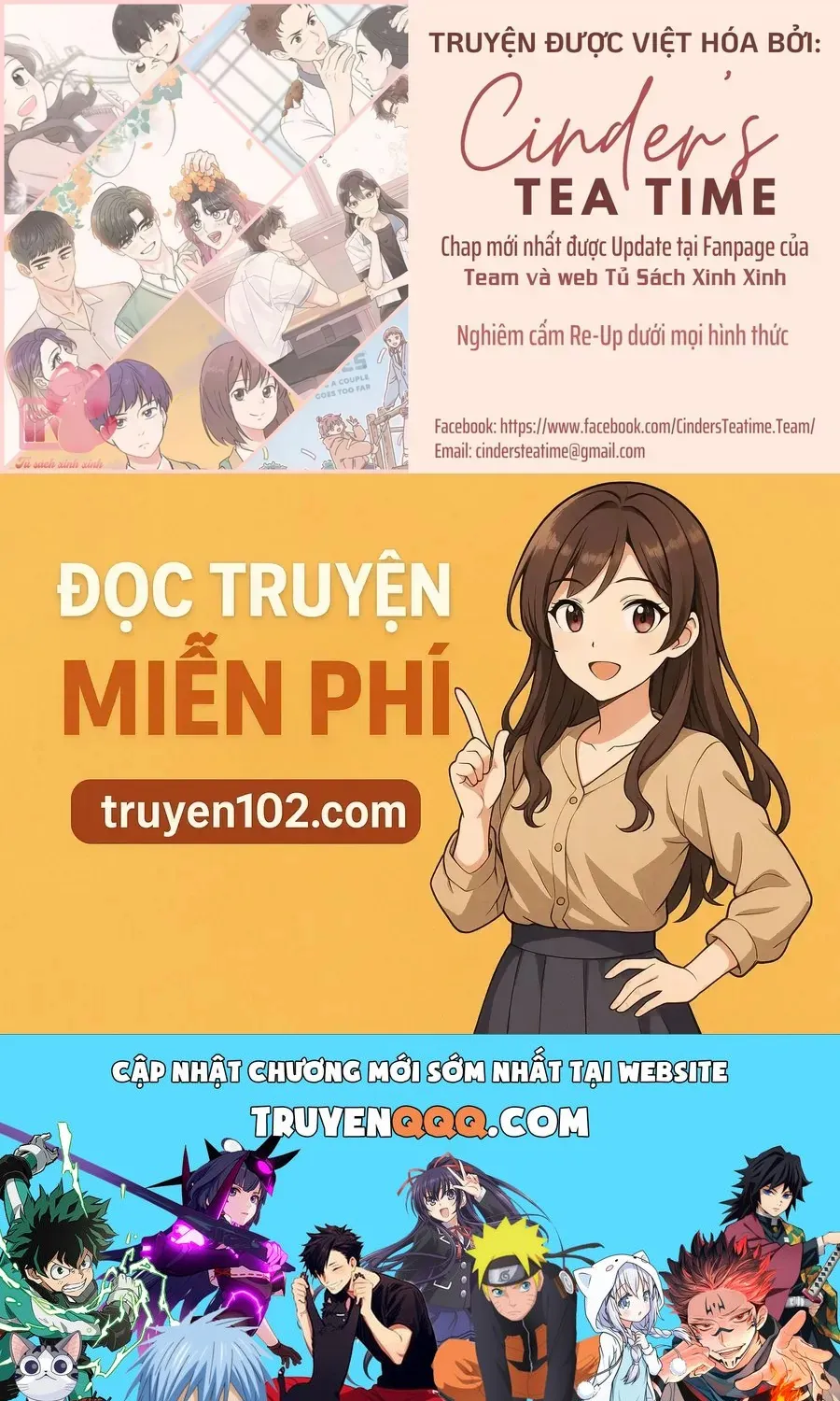 Ba Người Anh Trai Cực Phẩm Của Tôi Chap 115 - Next Chap 116