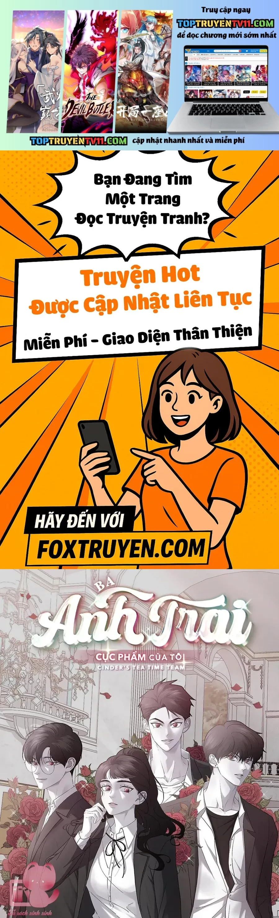 Ba Người Anh Trai Chap 95 - Next Chap 96