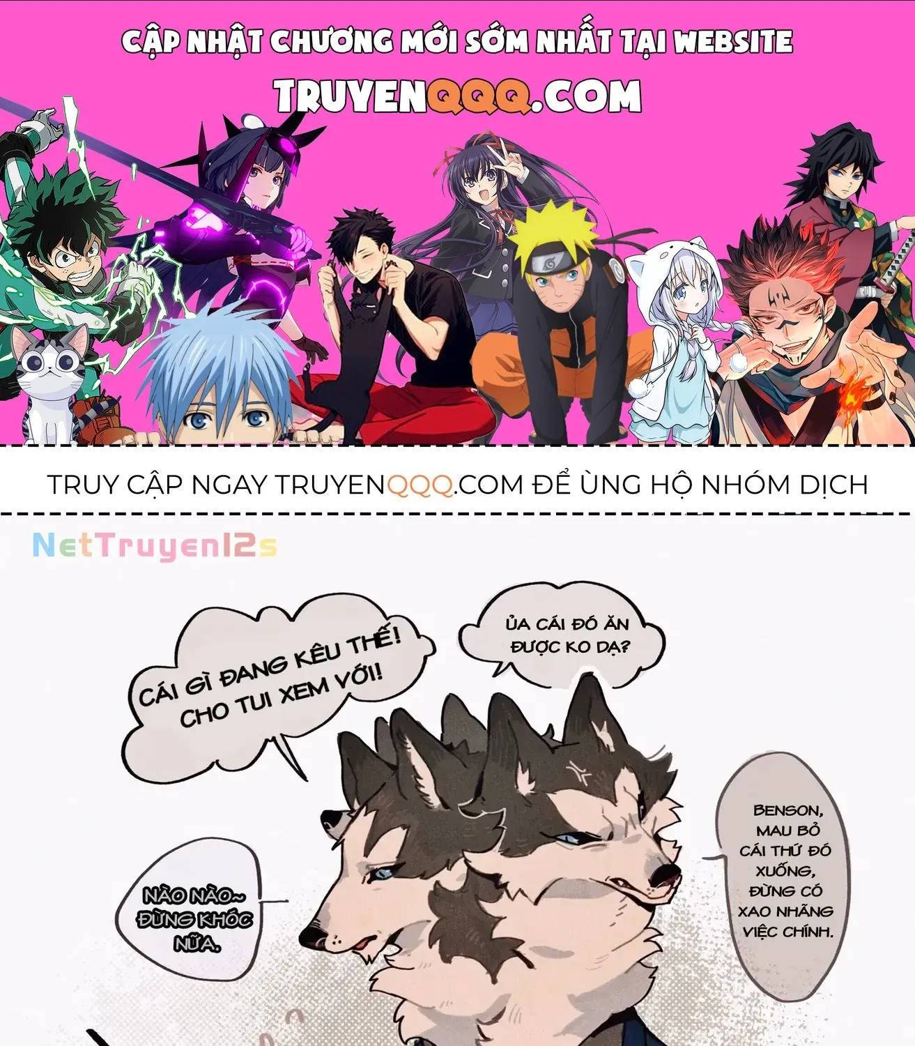Truyện tranh online