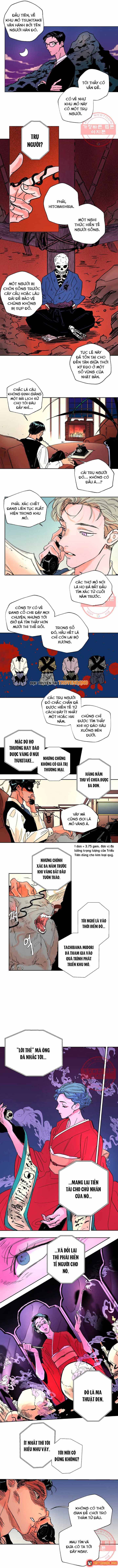Bá Tước Tachibana Chap 25 - Next Chap 26