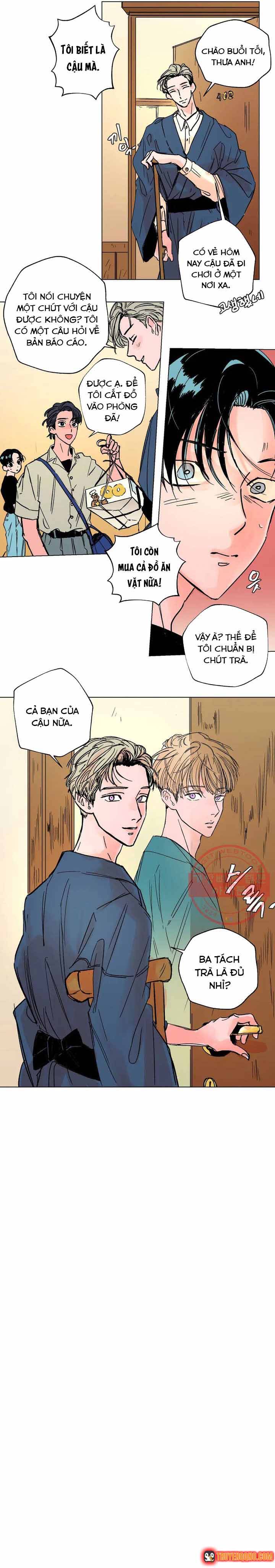 Bá Tước Tachibana Chap 26 - Next Chap 27