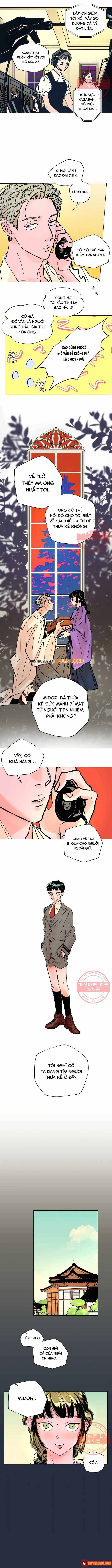 Bá Tước Tachibana Chap 29 - Next Chap 30