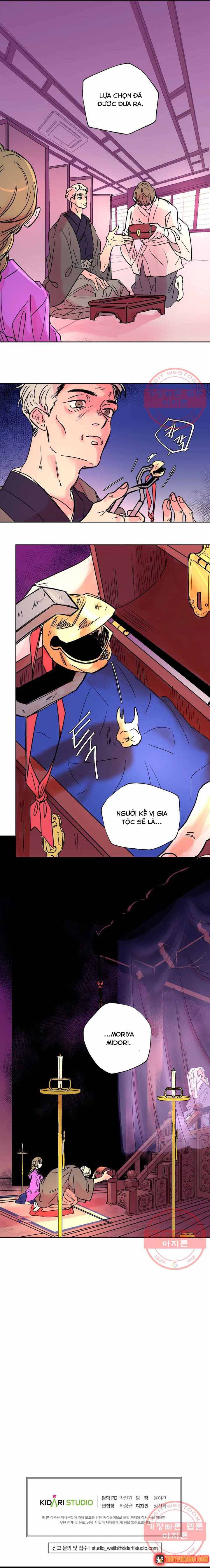 Bá Tước Tachibana Chap 37 - Next Chap 38