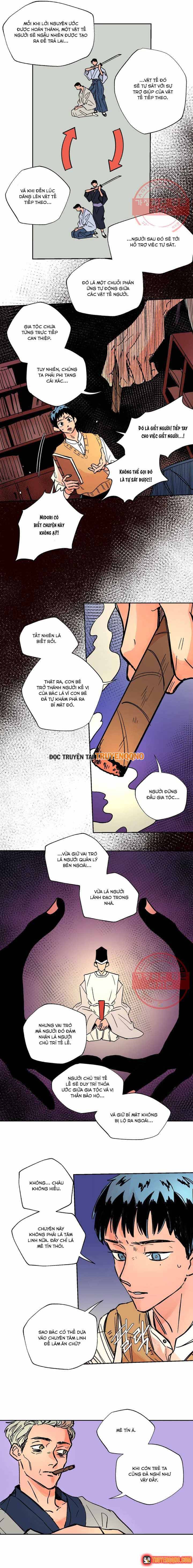 Bá Tước Tachibana Chap 38 - Next Chap 39