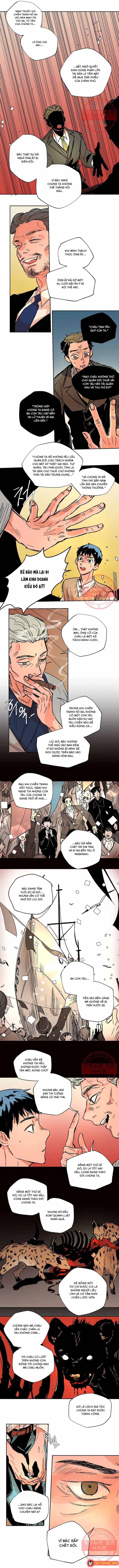 Bá Tước Tachibana Chap 38 - Next Chap 39