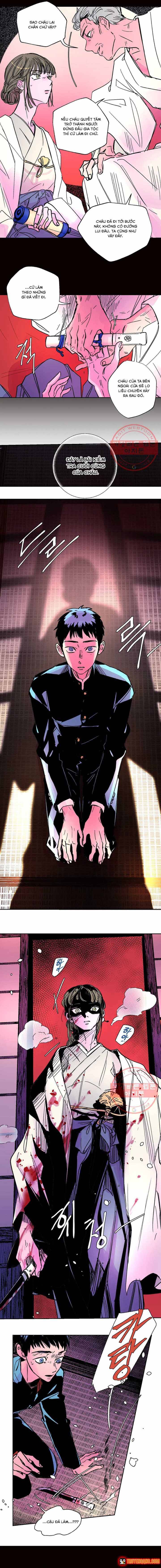 Bá Tước Tachibana Chap 38 - Next Chap 39