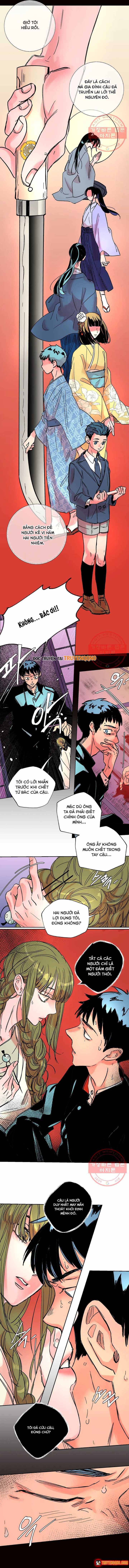Bá Tước Tachibana Chap 38 - Next Chap 39