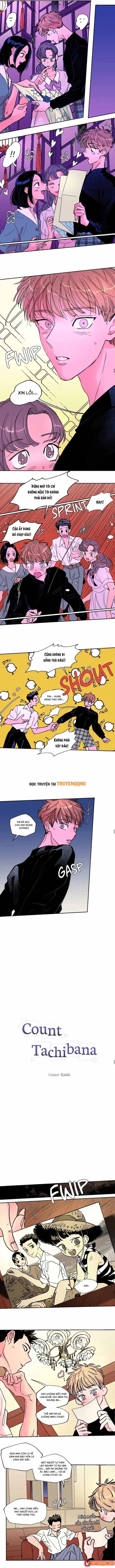 Bá Tước Tachibana Chap 40 - Next Chap 41