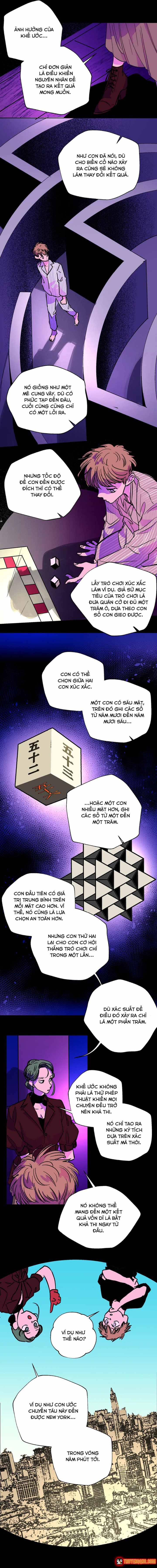 Bá Tước Tachibana Chap 44 - Next Chap 45