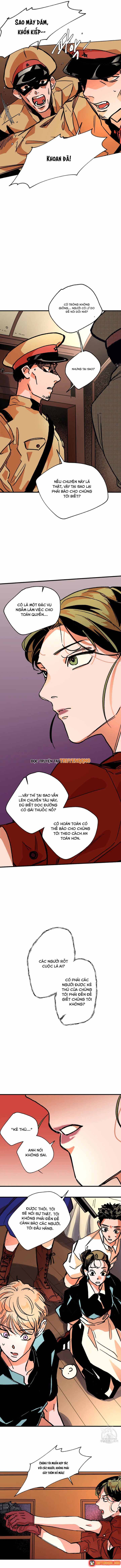Bá Tước Tachibana Chap 44 - Next Chap 45