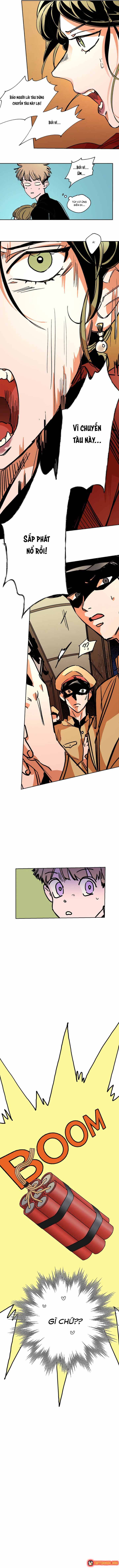 Bá Tước Tachibana Chap 44 - Next Chap 45