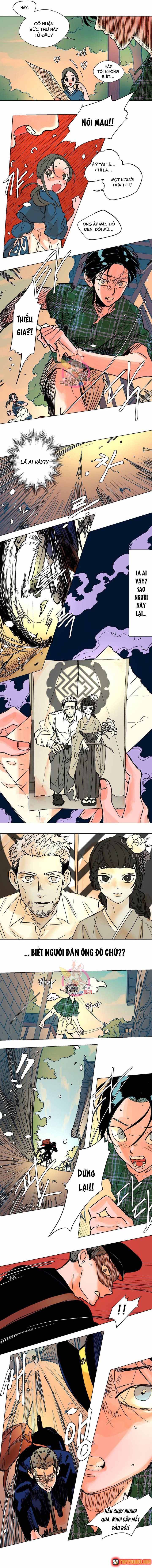 Bá Tước Tachibana Chap 53 - Next Chap 54