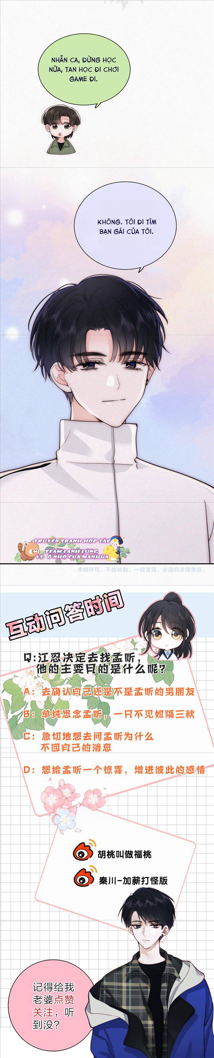 BÁ VƯƠNG SỦNG ÁI CÔ VỢ MÙ- bệnh yêu Chap 113 - Next Chap 114