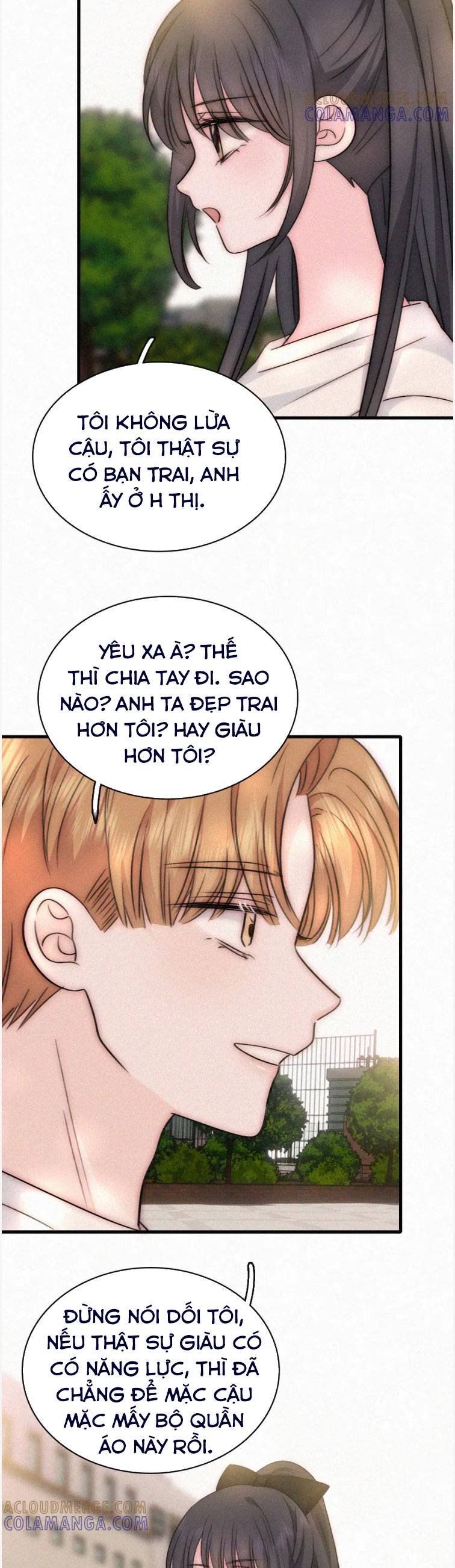 BÁ VƯƠNG SỦNG ÁI CÔ VỢ MÙ- bệnh yêu Chap 158 - Next Chap 159