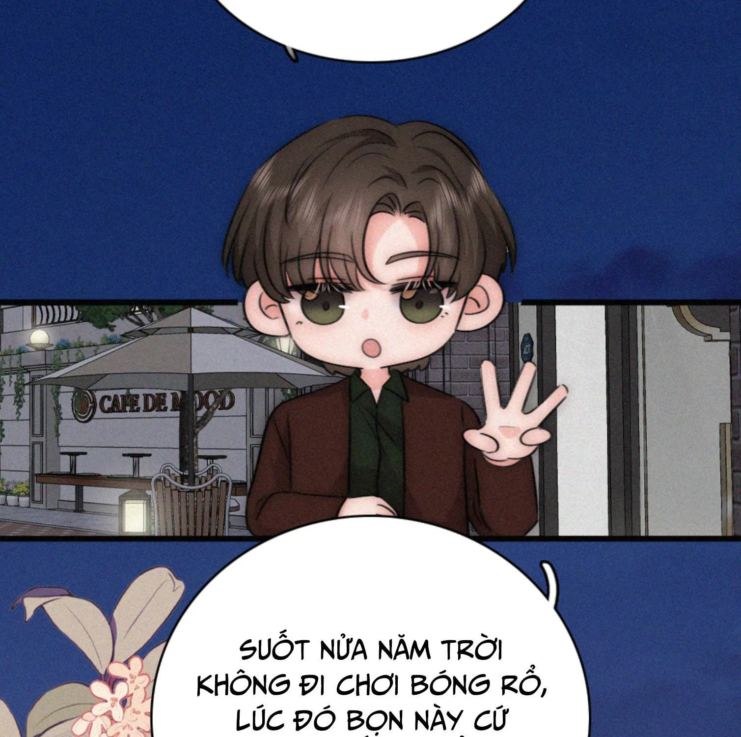 BÁ VƯƠNG SỦNG ÁI CÔ VỢ MÙ- bệnh yêu Chap 191 - Next Chap 192