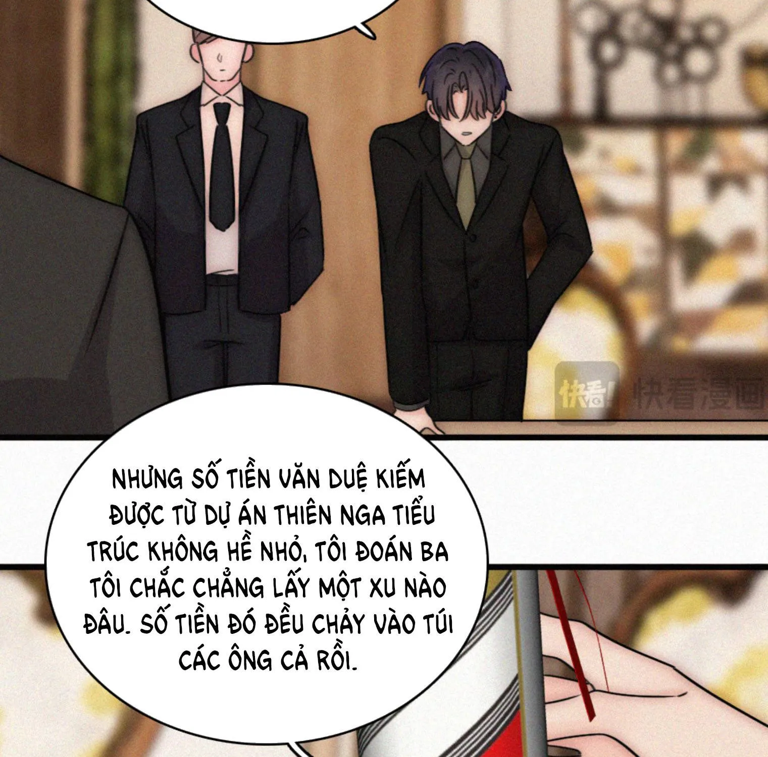 BÁ VƯƠNG SỦNG ÁI CÔ VỢ MÙ- bệnh yêu Chap 193 - Next Chap 194