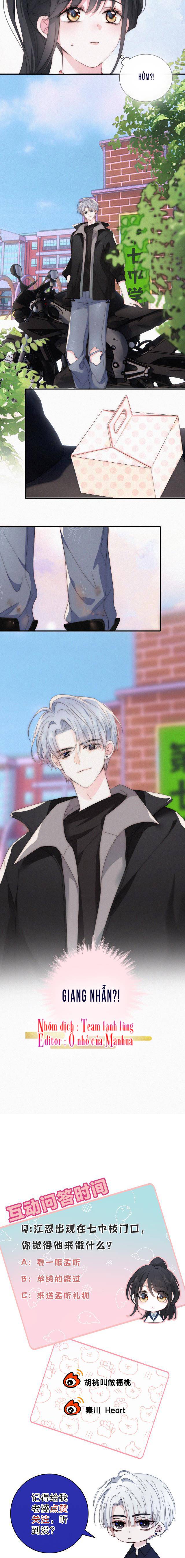 BÁ VƯƠNG SỦNG ÁI CÔ VỢ MÙ- bệnh yêu Chap 38 - Next Chap 39