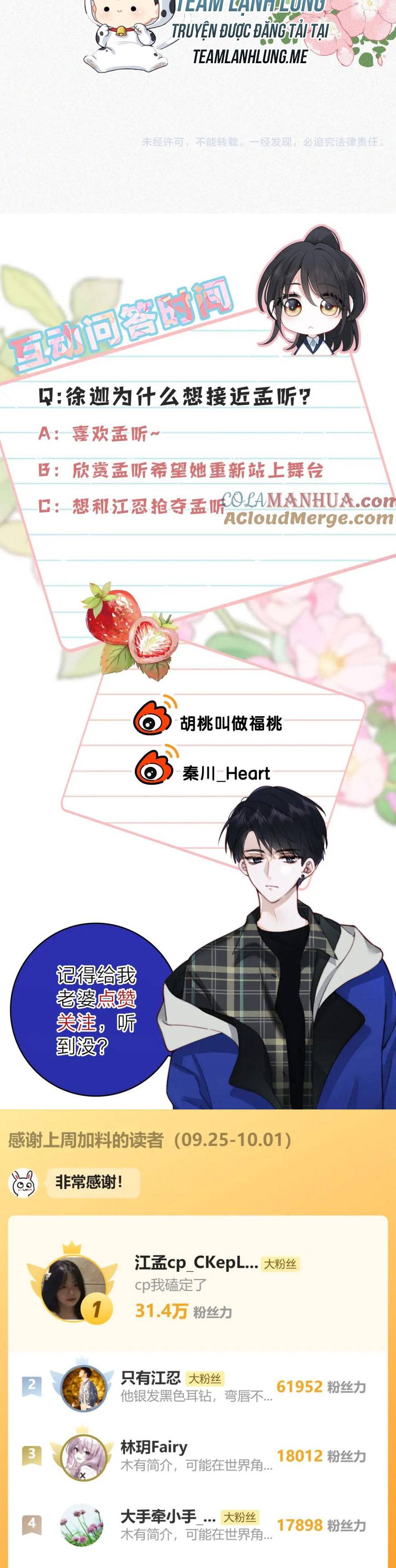 BÁ VƯƠNG SỦNG ÁI CÔ VỢ MÙ- bệnh yêu Chap 60 - Next Chap 61