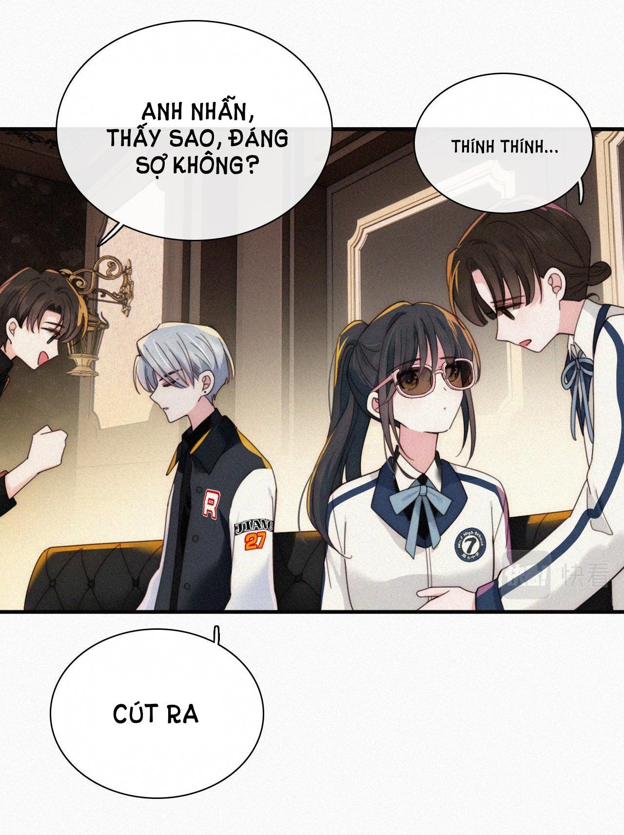 Bá Vương Sủng Ái Cô Vợ Mù Chap 10.2 - Next Chap 11.2