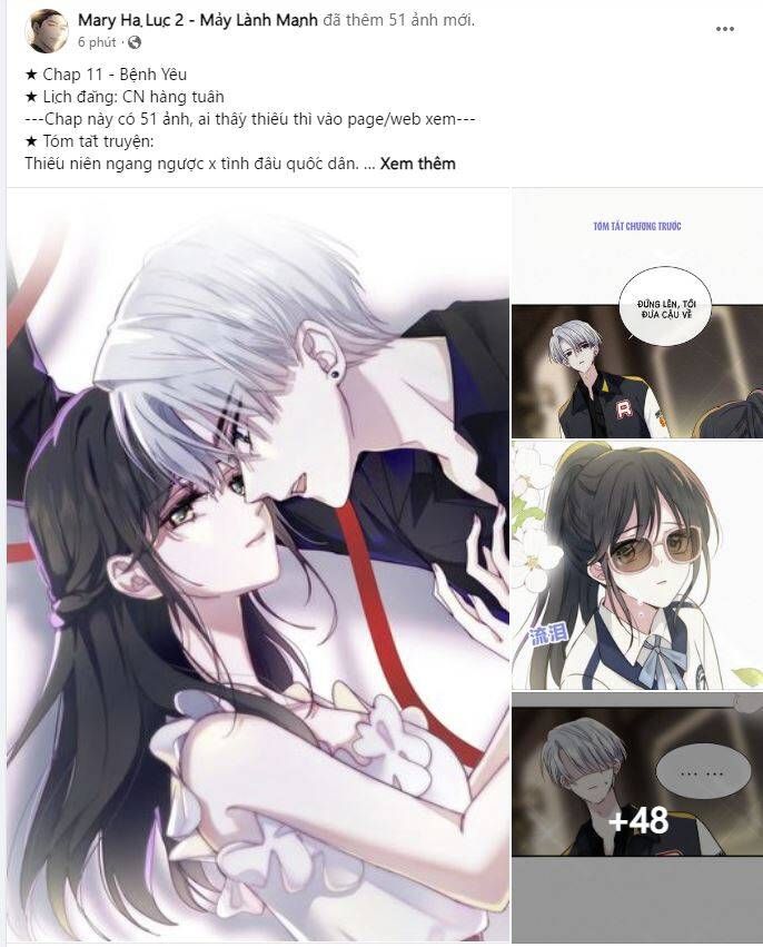 Bá Vương Sủng Ái Cô Vợ Mù Chap 11.1 - Next Chap 12.1