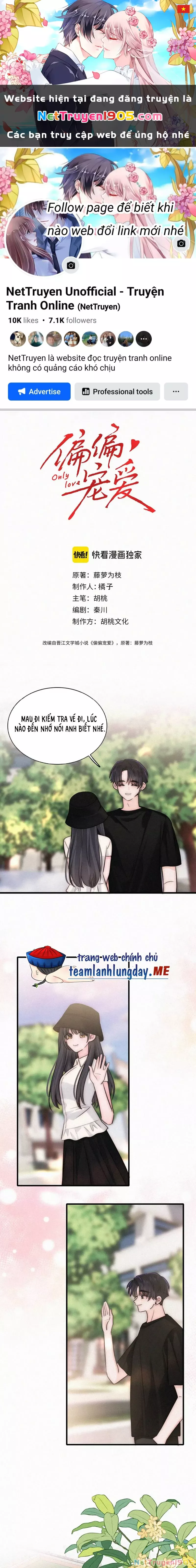 BÁ VƯƠNG SỦNG ÁI CÔ VỢ MÙ Chap 156 - Next Chap 157