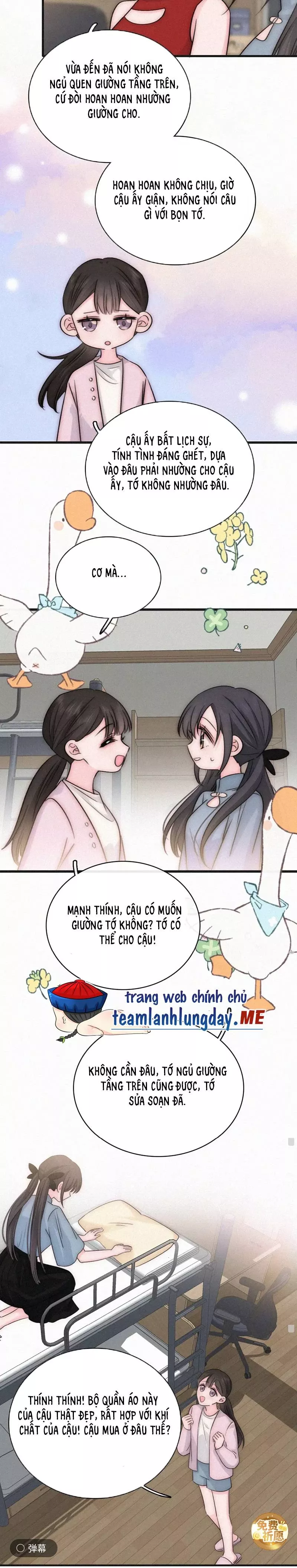 BÁ VƯƠNG SỦNG ÁI CÔ VỢ MÙ Chap 156 - Next Chap 157