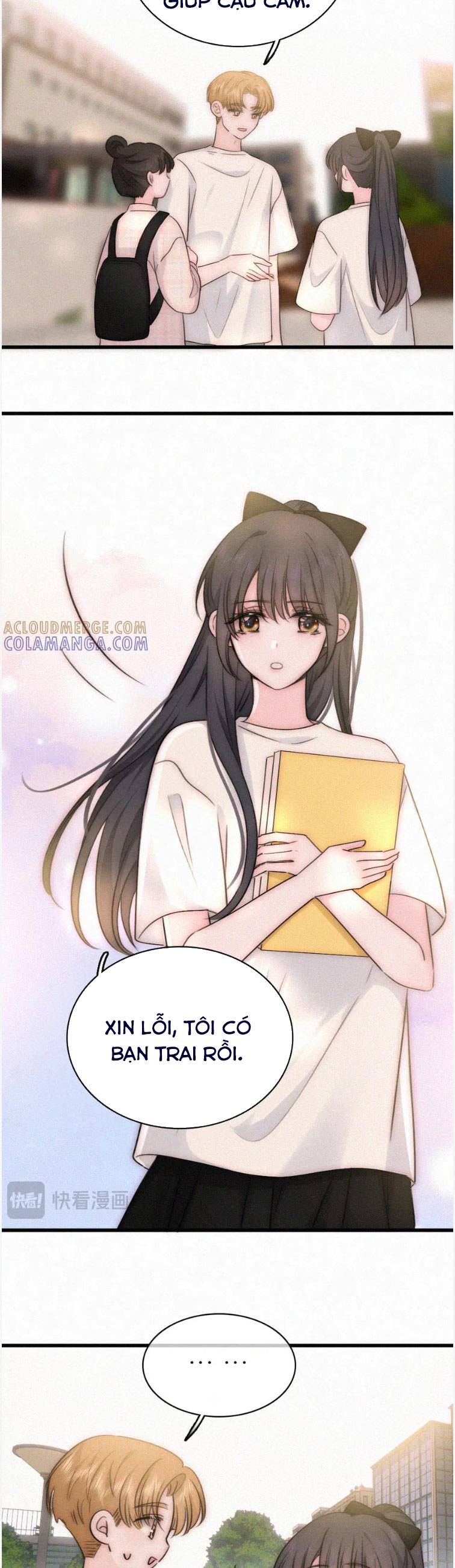 BÁ VƯƠNG SỦNG ÁI CÔ VỢ MÙ Chap 158 - Next Chap 159