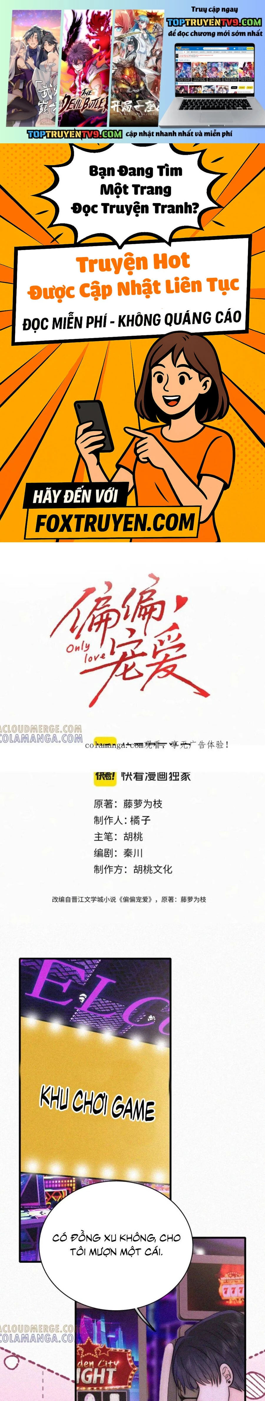 BÁ VƯƠNG SỦNG ÁI CÔ VỢ MÙ Chap 160 - Next Chap 161