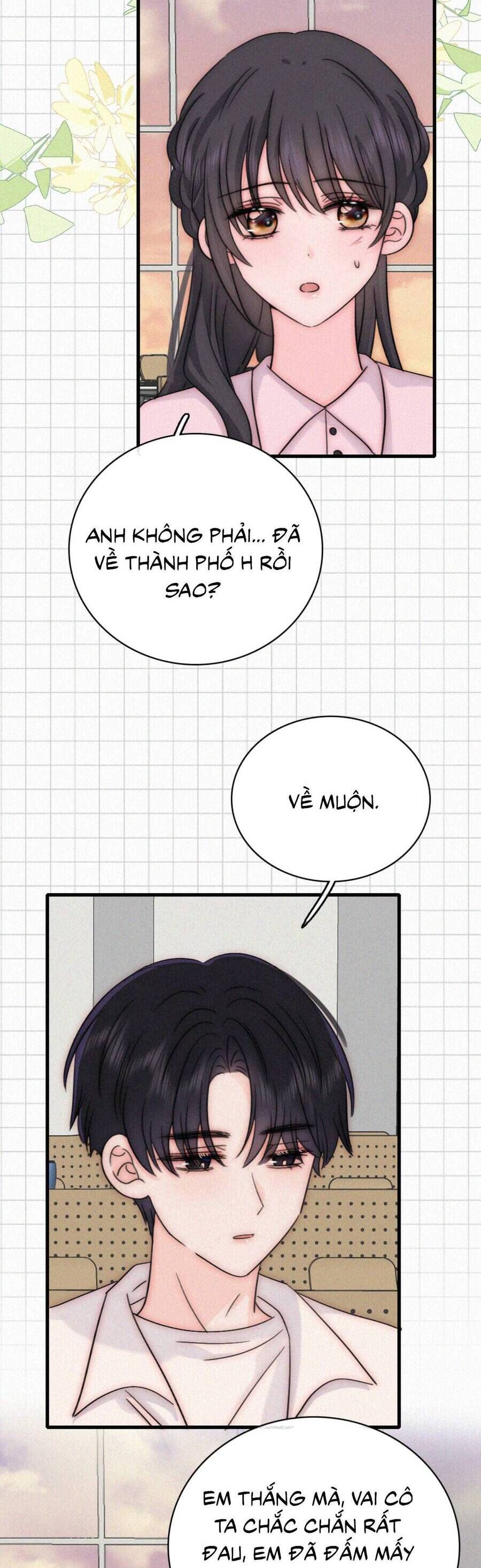 BÁ VƯƠNG SỦNG ÁI CÔ VỢ MÙ Chap 167 - Next Chap 168