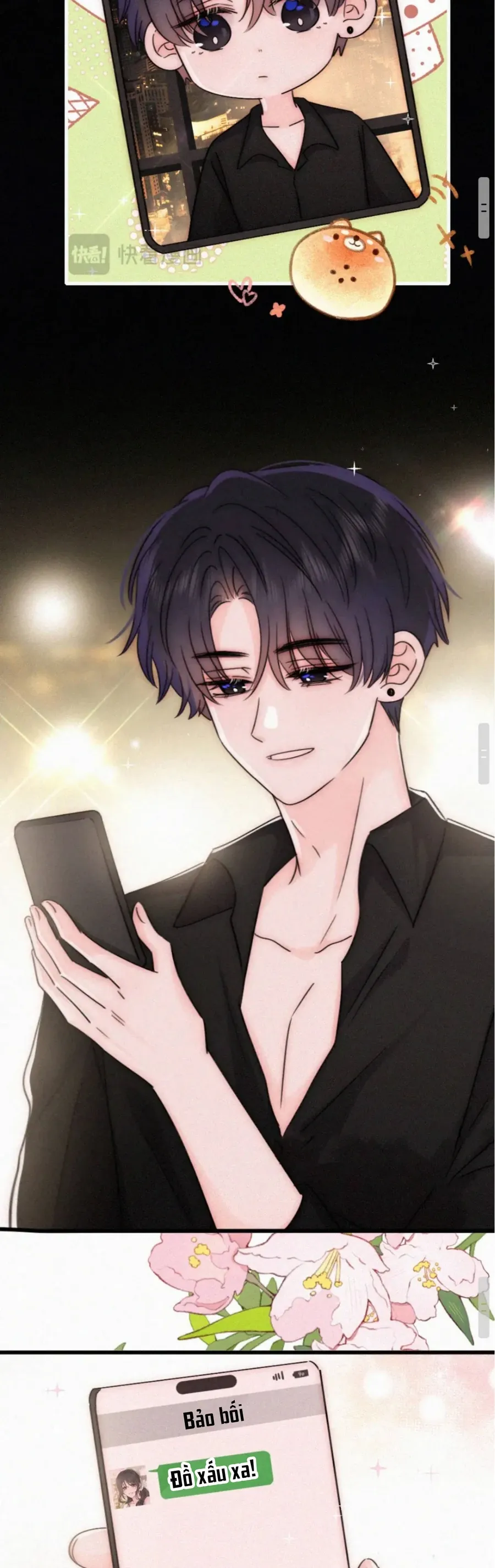 BÁ VƯƠNG SỦNG ÁI CÔ VỢ MÙ Chap 169 - Next Chap 170