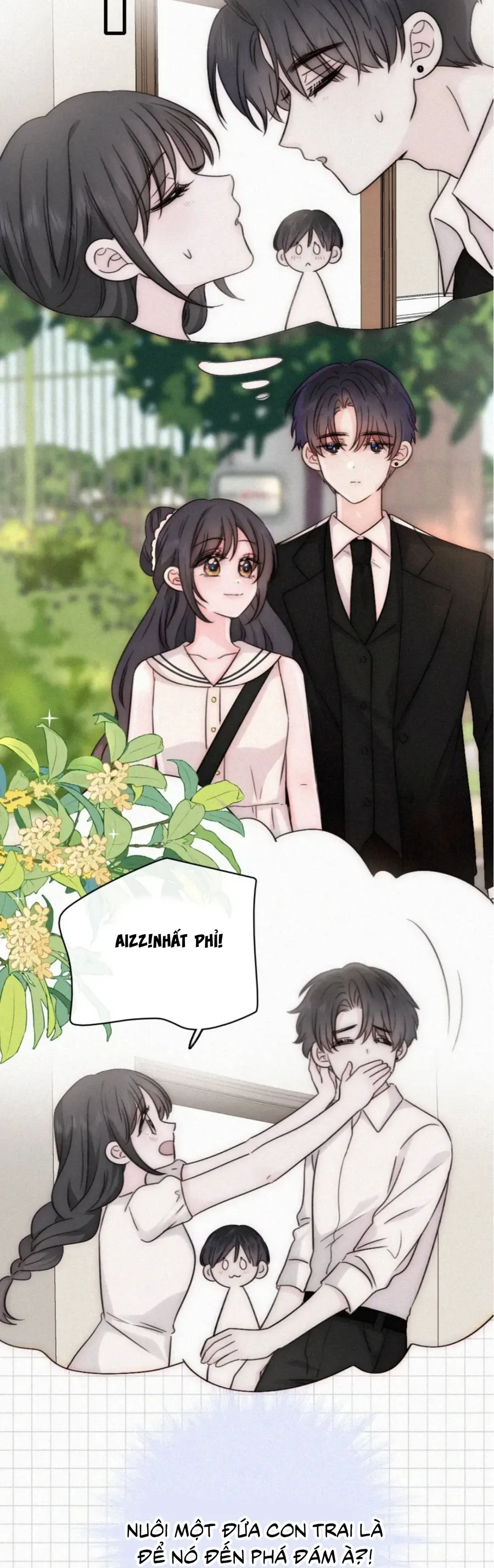 BÁ VƯƠNG SỦNG ÁI CÔ VỢ MÙ Chap 169 - Next Chap 170