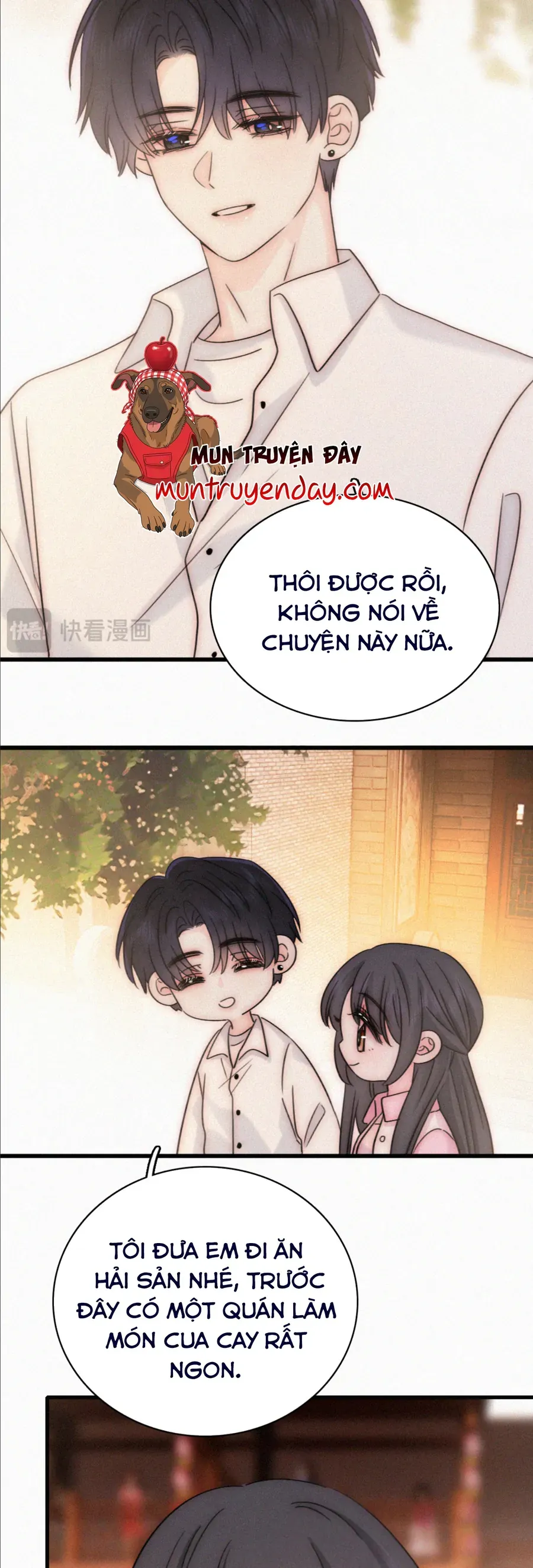 BÁ VƯƠNG SỦNG ÁI CÔ VỢ MÙ Chap 174 - Next Chap 175