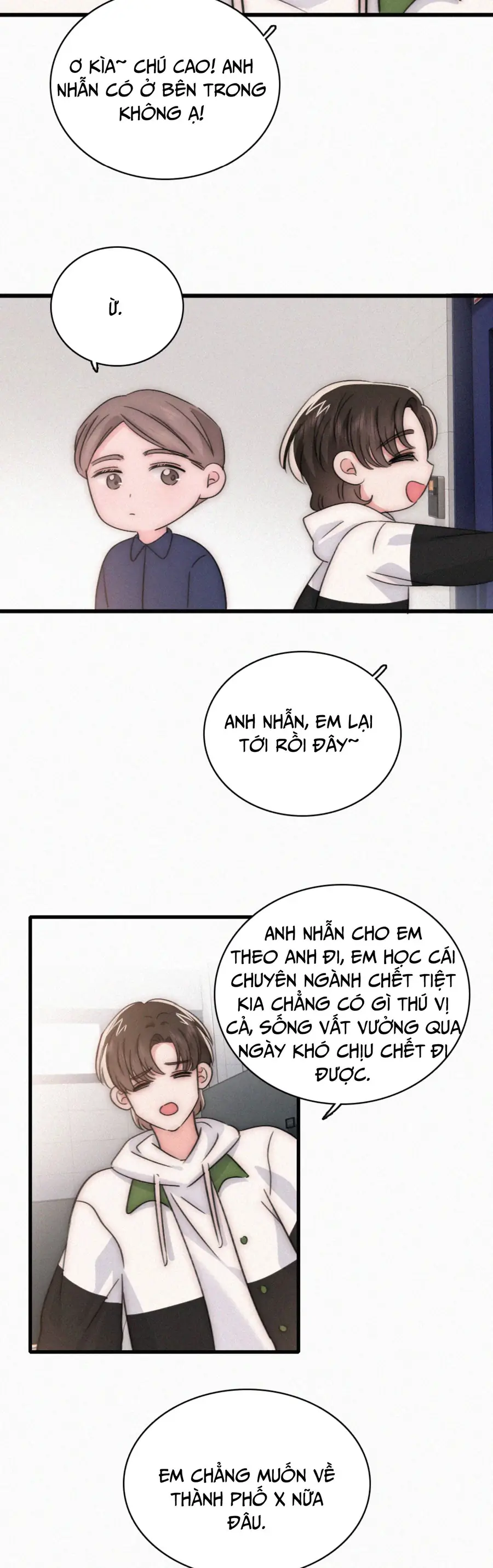 BÁ VƯƠNG SỦNG ÁI CÔ VỢ MÙ Chap 183 - Next Chap 184