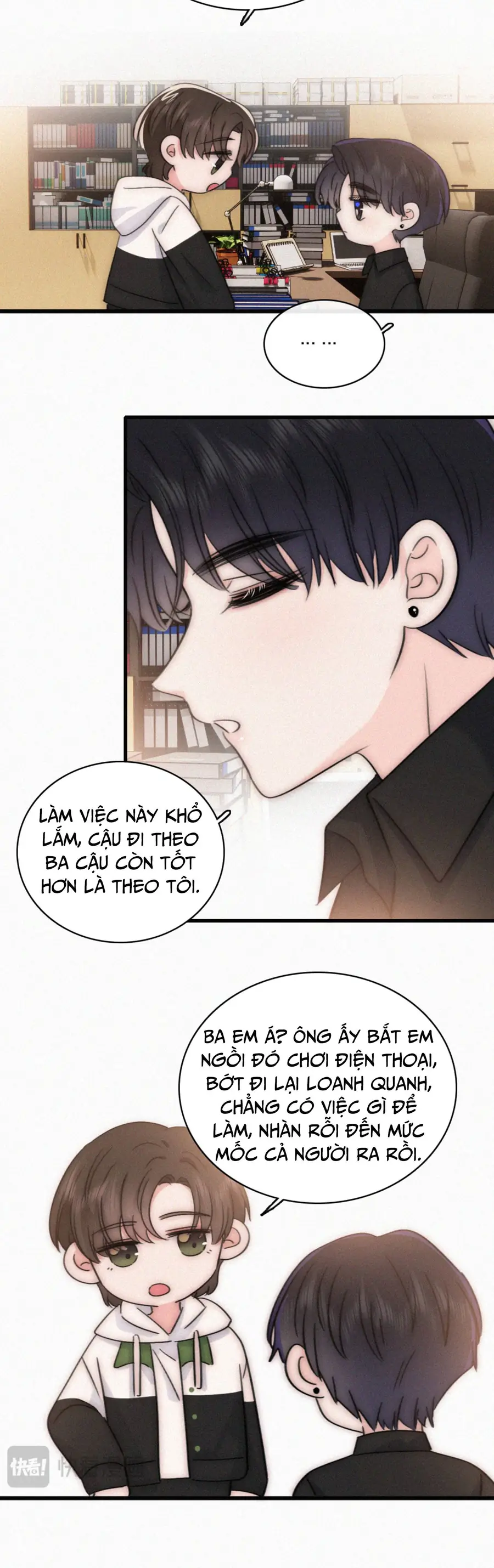 BÁ VƯƠNG SỦNG ÁI CÔ VỢ MÙ Chap 183 - Next Chap 184
