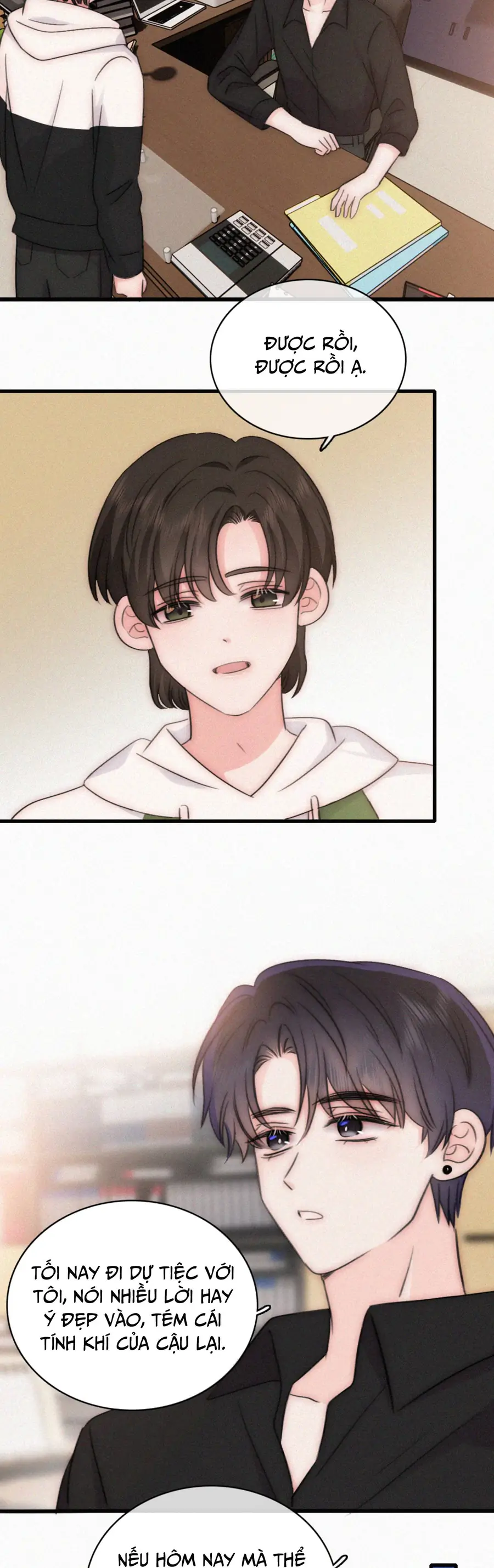 BÁ VƯƠNG SỦNG ÁI CÔ VỢ MÙ Chap 183 - Next Chap 184